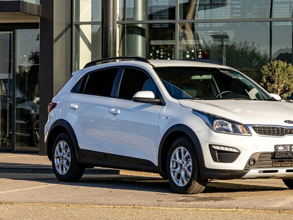 2018 Kia Rio X-Line IV, белый, 1495000 рублей - вид 23