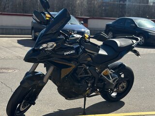 2013 Ducati Multistrada 1200, чёрный, 800000 рублей, вид 1