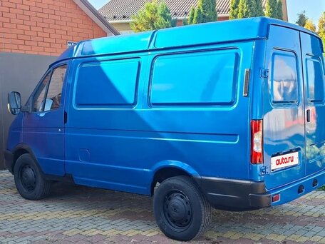 2009 ГАЗ Соболь (2752), синий, 850000 рублей, вид 3