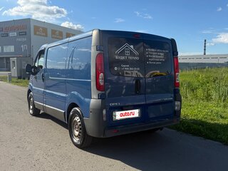 2007 Opel Vivaro A Рестайлинг, синий, 1000000 рублей, вид 5