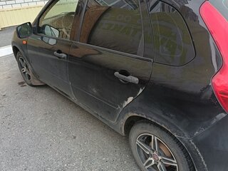 2013 Lada (ВАЗ) Kalina II, синий, 230000 рублей, вид 3