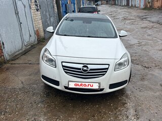 2011 Opel Insignia I, белый, 700000 рублей, вид 2