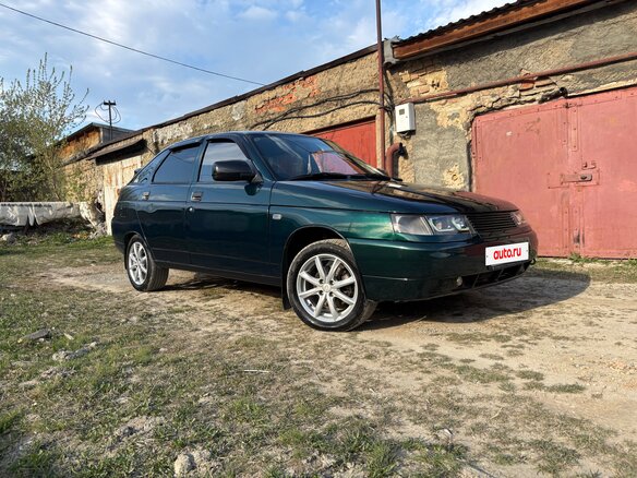 2004 Lada (ВАЗ) 2112, зелёный, 235000 рублей - вид 7