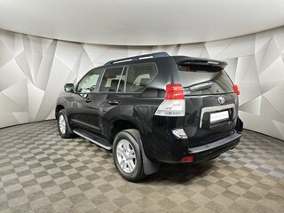 2013 Toyota Land Cruiser Prado 150 Series, чёрный, 3105000 рублей, вид 4