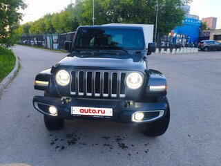2019 Jeep Wrangler IV (JL), серый, 3800000 рублей, вид 4