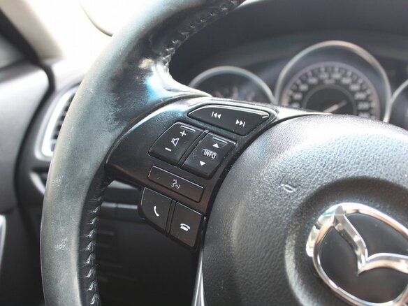 2013 Mazda 6 III (GJ), белый - вид 10