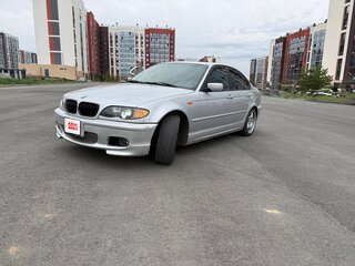 2003 BMW 3 серии 320i IV (E46) Рестайлинг, серебристый, 750000 рублей, вид 1
