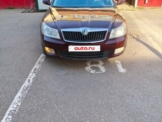 2010 Skoda Octavia II (A5) Рестайлинг, пурпурный, 500000 рублей, вид 1
