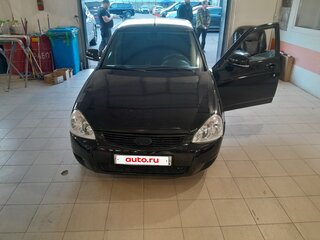 2009 Lada (ВАЗ) Priora I, чёрный, 240000 рублей, вид 1