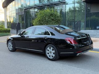 2018 Mercedes-Benz S-Класс 600 Long Guard VI (W222, C217) Рестайлинг, чёрный, 31100000 рублей, вид 3
