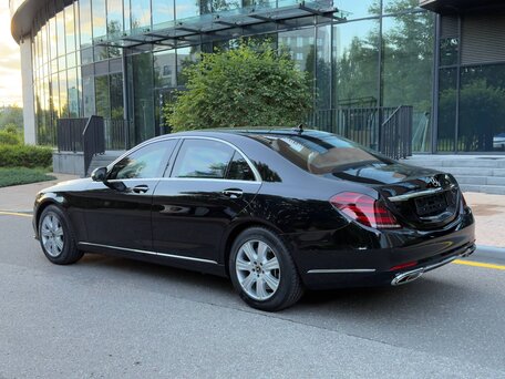 2018 Mercedes-Benz S-Класс 600 Long Guard VI (W222, C217) Рестайлинг, чёрный, 31650000 рублей, вид 3