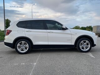 2013 BMW X3 28i xDrive II (F25), белый, 1950000 рублей, вид 4