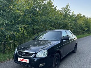 2009 Lada (ВАЗ) Priora I, синий, 210000 рублей, вид 4
