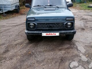 2010 Lada (ВАЗ) 2121 (4x4) I Рестайлинг, зелёный, 320000 рублей, вид 2