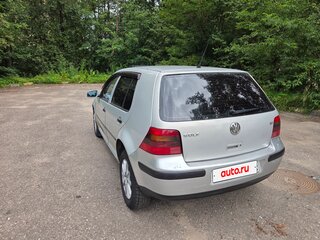 1999 Volkswagen Golf IV, серый, 435000 рублей, вид 4