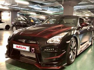 2011 Nissan GT-R I Рестайлинг 1, чёрный, 14350000 рублей, вид 1