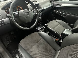 2008 Opel Astra GTC H Рестайлинг, чёрный, 480000 рублей, вид 5
