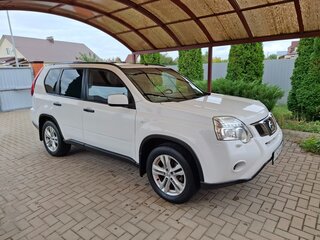 2013 Nissan X-Trail II Рестайлинг, белый, 1380000 рублей, вид 5