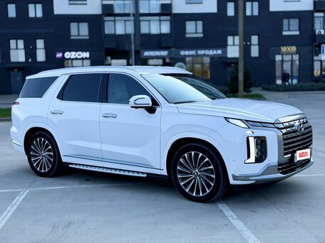 2022 Hyundai Palisade I Рестайлинг, белый, 5490000 рублей, вид 3