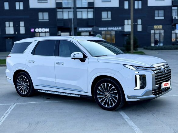 2022 Hyundai Palisade I Рестайлинг, белый, 5490000 рублей - вид 2