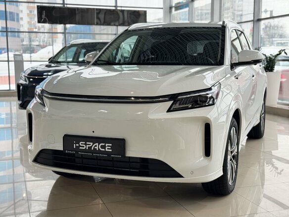 2026 Evolute i-Space I Рестайлинг, белый - вид 2