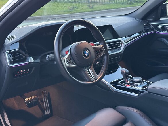 2021 BMW M4 Competition Package G82/G83, белый, 10450000 рублей - вид 22