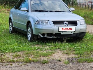 2004 Volkswagen Passat B5 Рестайлинг, серебристый, 200000 рублей, вид 3