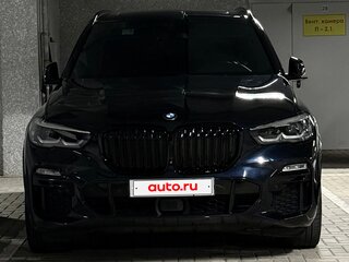2020 BMW X5 30d IV (G05/G18), чёрный, 6858000 рублей, вид 5