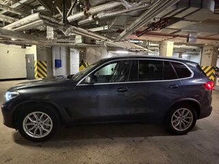 2021 BMW X5 25d IV (G05/G18), серый, 5500000 рублей, вид 5