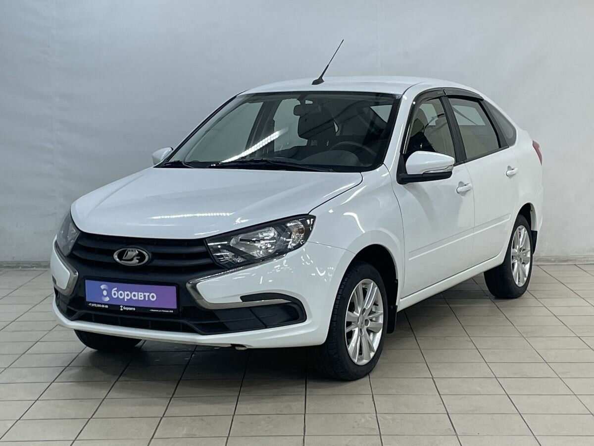 Открыть фотографии: Lada (ВАЗ) Granta I Рестайлинг
