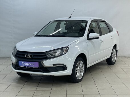 Lada (ВАЗ) Granta I Рестайлинг