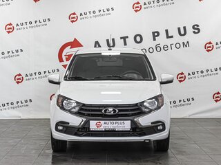 2023 Lada (ВАЗ) Granta I Рестайлинг, белый, 849000 рублей, вид 3