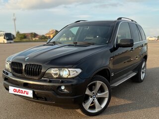 2006 BMW X5 4.4i I (E53) Рестайлинг, чёрный, 2900000 рублей, вид 3