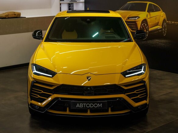 2021 Lamborghini Urus I, жёлтый - вид 2