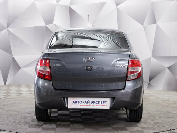 2017 Lada (ВАЗ) Granta I, серый - вид 3