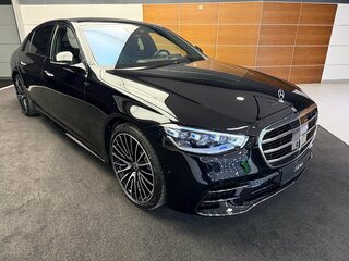 2025 Mercedes-Benz S-Класс 450 d 4MATIC VII (W223), чёрный, 22499000 рублей, вид 3