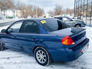 2005 Kia Spectra I Рестайлинг 2, синий, 300000 рублей, вид 5