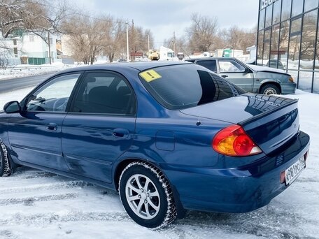 2005 Kia Spectra I Рестайлинг 2, синий, 300000 рублей, вид 5
