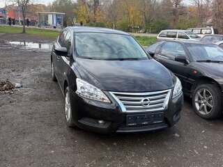 2016 Nissan Sentra VII (B17), чёрный, 530000 рублей, вид 1
