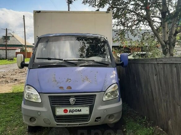 2005 ГАЗ ГАЗель (2705), голубой, 360000 рублей - вид 13