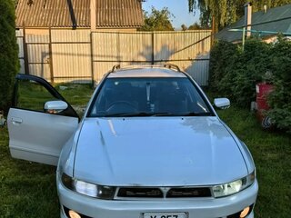 1999 Mitsubishi Legnum, белый, 340000 рублей, вид 1