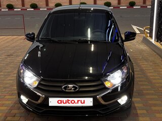 2022 Lada (ВАЗ) Granta I Рестайлинг, чёрный, 760000 рублей, вид 1