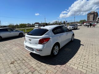 2013 Chevrolet Cruze I Рестайлинг, белый, 975000 рублей, вид 5