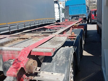 2023 Gut Trailer CS-544, красный, 2790000 рублей, вид 2