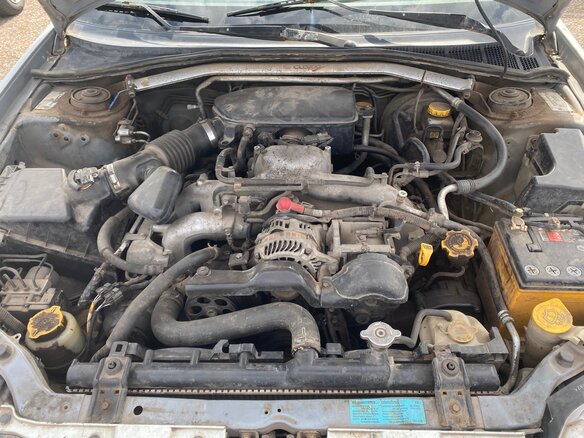 2006 Subaru Impreza II Рестайлинг 2, серебристый, 217000 рублей - вид 12