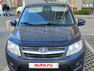 2015 Lada (ВАЗ) Granta I, серебристый, 520000 рублей, вид 1