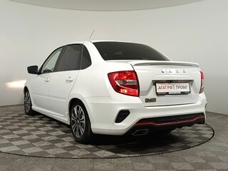 2024 Lada (ВАЗ) Granta Drive Active I Рестайлинг, белый, 820000 рублей, вид 5