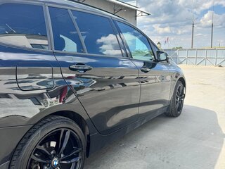 2018 BMW 2 серии Gran Tourer Gran Tourer 216d F46 Рестайлинг, чёрный, 1850000 рублей, вид 4