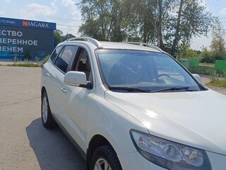 2010 Hyundai Santa Fe II Рестайлинг, белый, 935000 рублей, вид 5