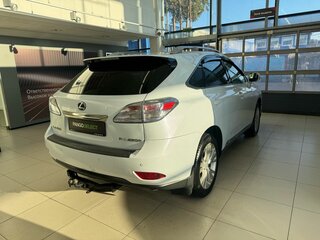 2011 Lexus RX 450h III, белый, 2049000 рублей, вид 4